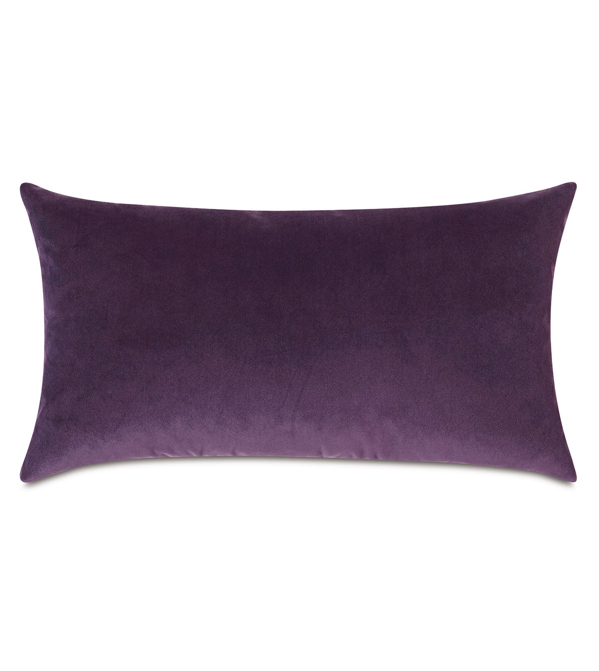 Uma Velvet Decorative Pillow in Purple
