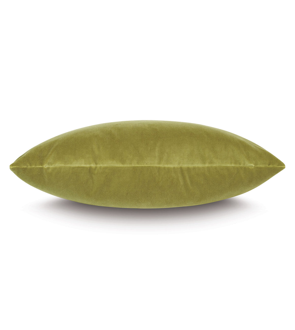 Uma Velvet Decorative Pillow in Lime