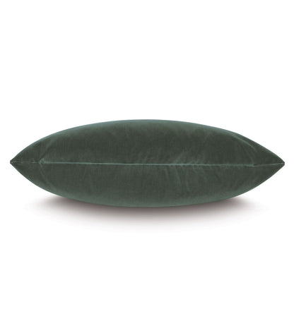 Uma Velvet Decorative Pillow in Pine