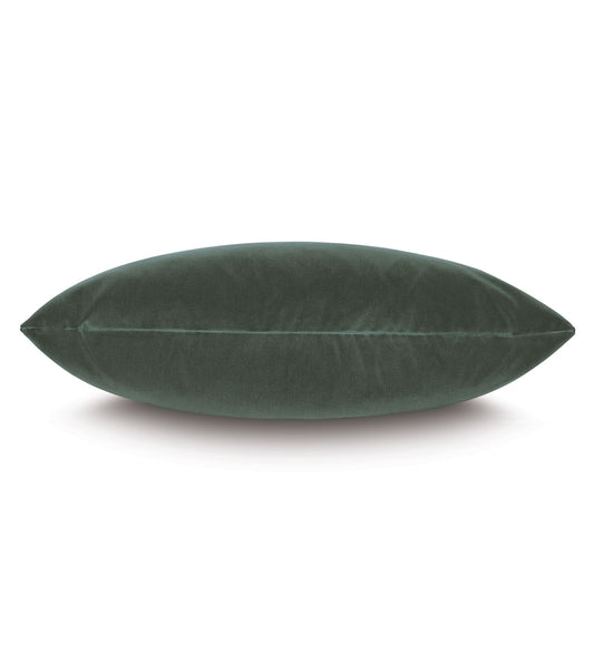 Uma Velvet Decorative Pillow in Pine