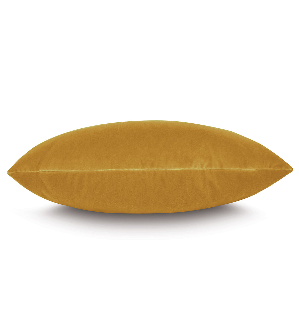 Uma Velvet Decorative Pillow in Mustard