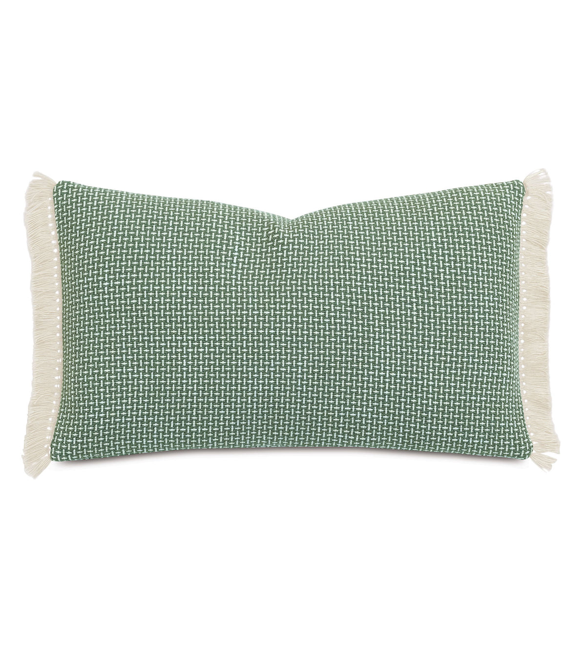 Casa Guava Crosshatch Decorative Pillow