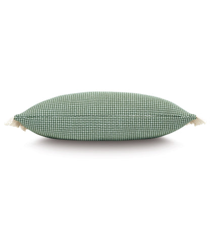 Casa Guava Crosshatch Decorative Pillow