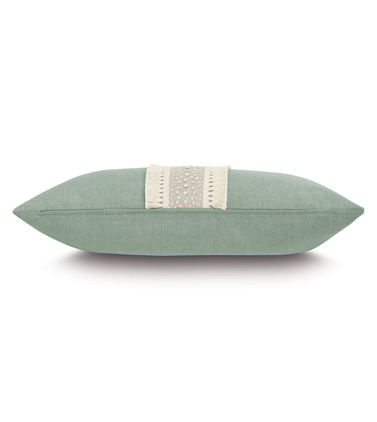 Casa Guava Embroidered Decorative Pillow