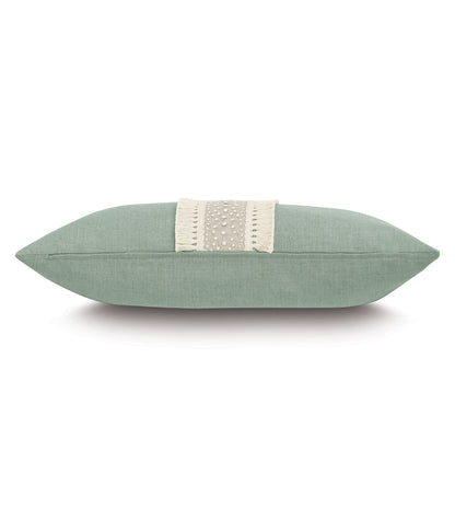 Casa Guava Embroidered Decorative Pillow