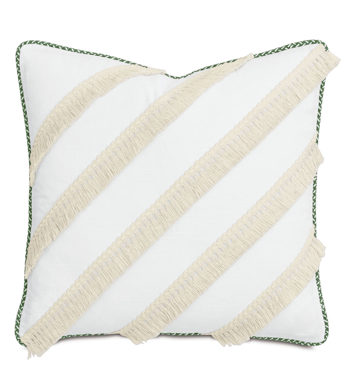 Casa Guava Tassel Decorative Pillow