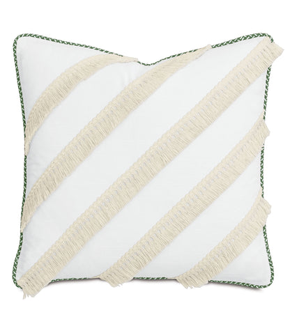 Casa Guava Tassel Decorative Pillow
