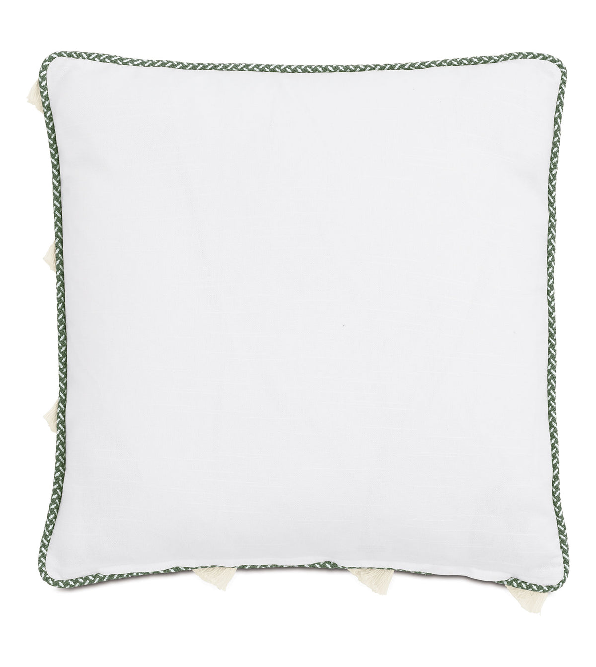 Casa Guava Tassel Decorative Pillow