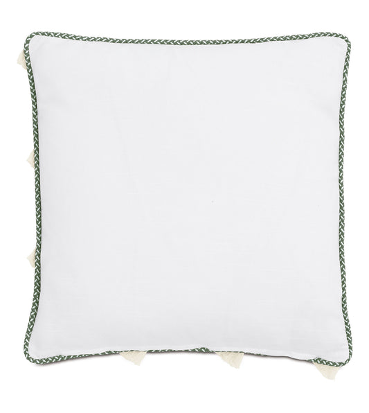 Casa Guava Tassel Decorative Pillow