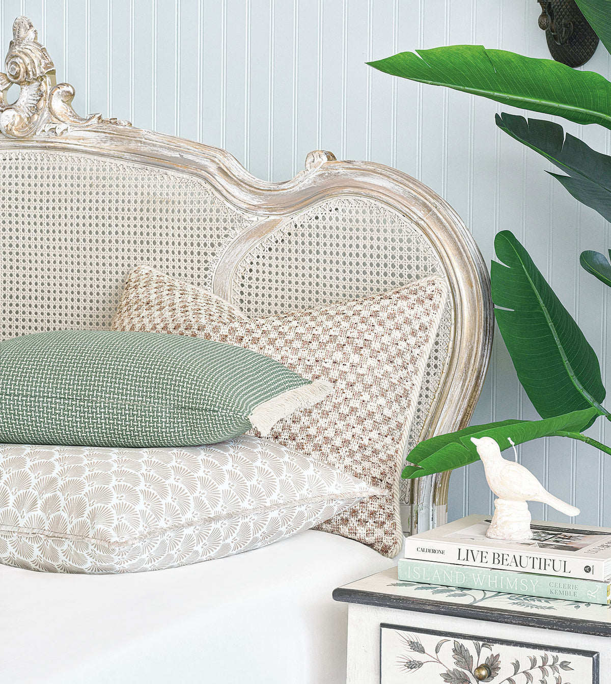 Casa Guava Art Deco Decorative Pillow