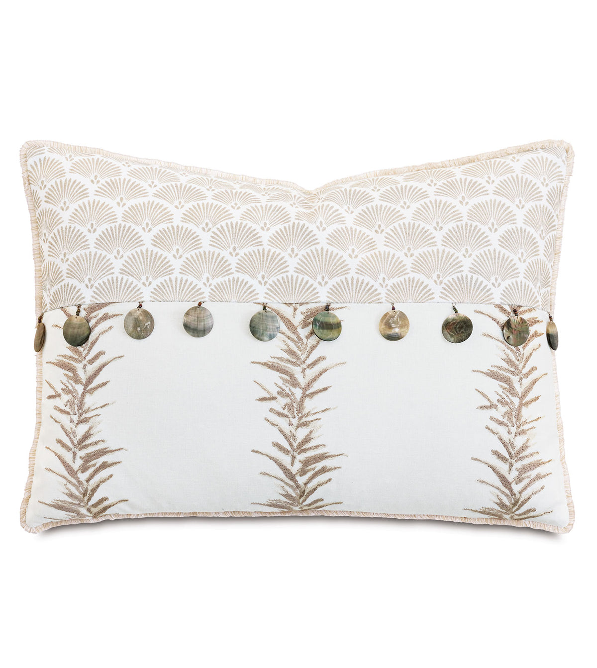 Casa Guava Pieced Decorative Pillow