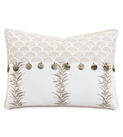Casa Guava Pieced Decorative Pillow