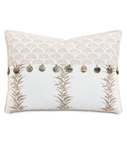 Casa Guava Pieced Decorative Pillow