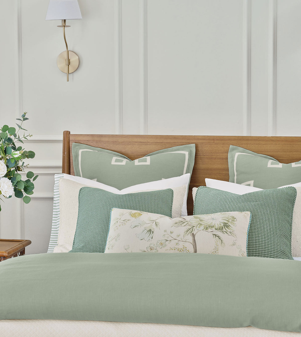 Casa Guava Welted Decorative Pillow