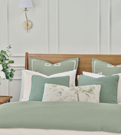 Casa Guava Welted Decorative Pillow