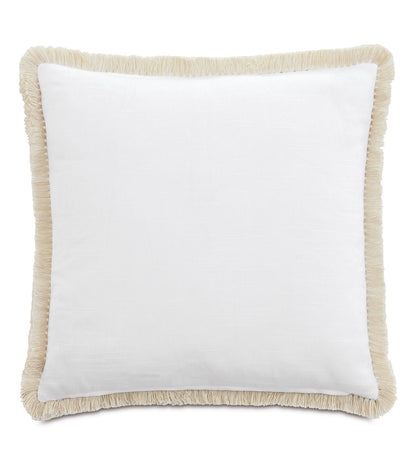 Casa Guava Embroidered Decorative Pillow