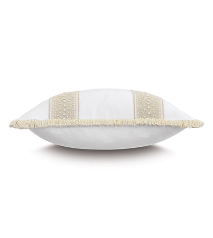 Casa Guava Embroidered Decorative Pillow