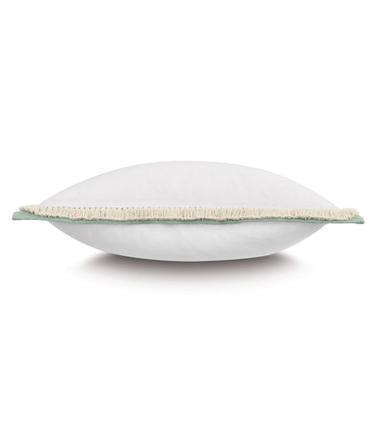 Casa Guava Fringe Decorative Pillow