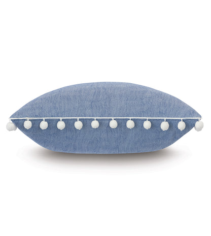 Castaway Ball Trim Euro Sham