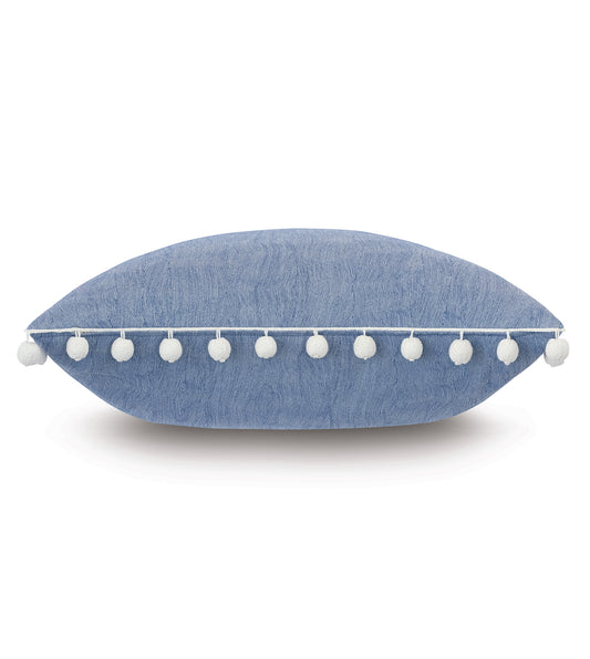 Castaway Ball Trim Euro Sham