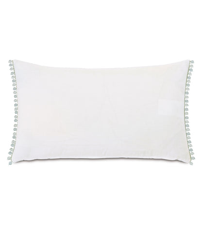 Castaway Lattice Decorative Pillow