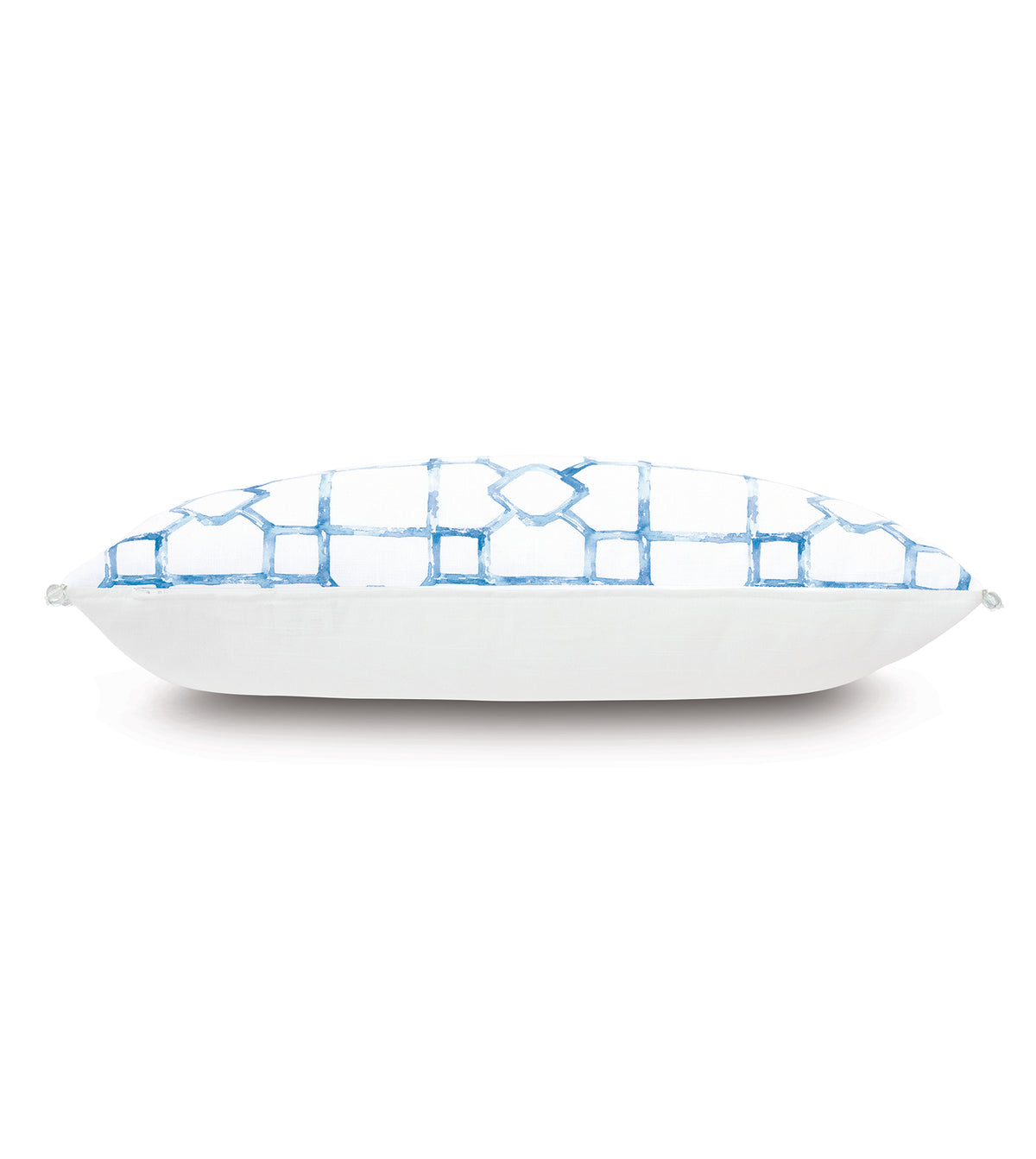 Castaway Lattice Decorative Pillow