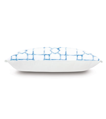 Castaway Lattice Decorative Pillow