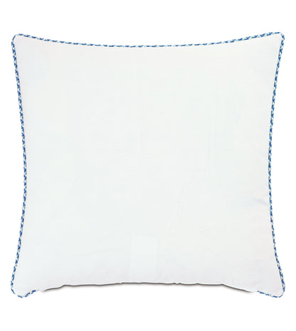 Castaway Coral Reef Decorative Pillow