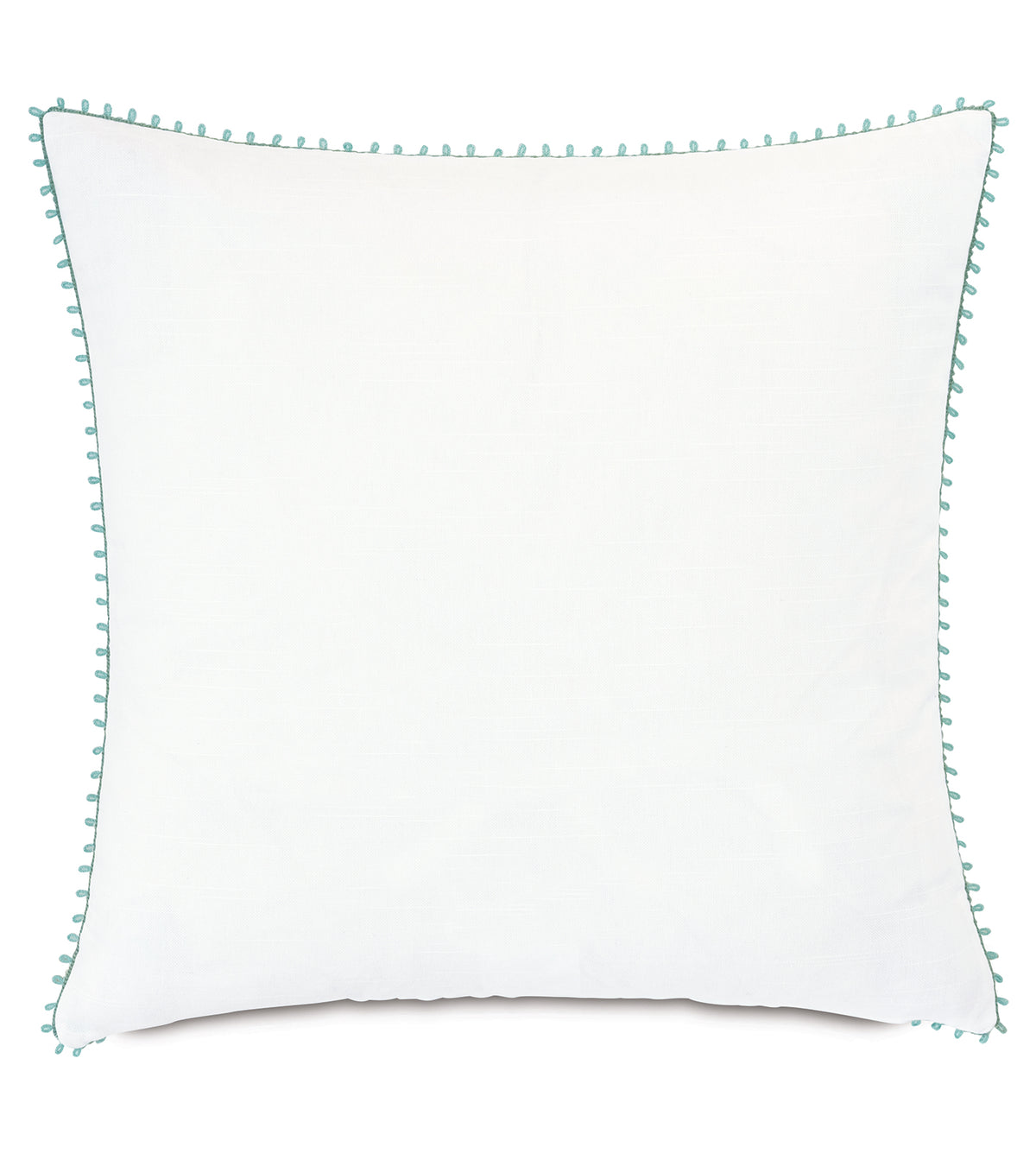 Castaway Loop Trim Decorative Pillow