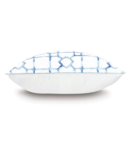 Castaway Loop Trim Decorative Pillow