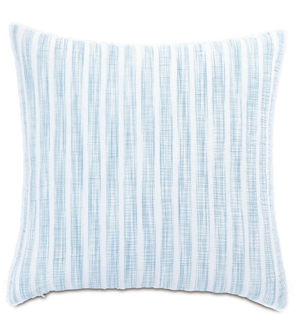 Castaway Seersucker Decorative Pillow