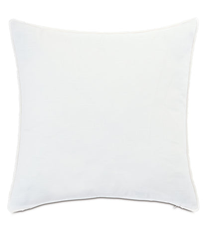 Castaway Seersucker Decorative Pillow