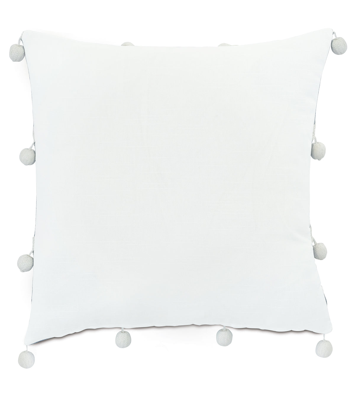 Castaway Diagonal Trim Decorative Pillow