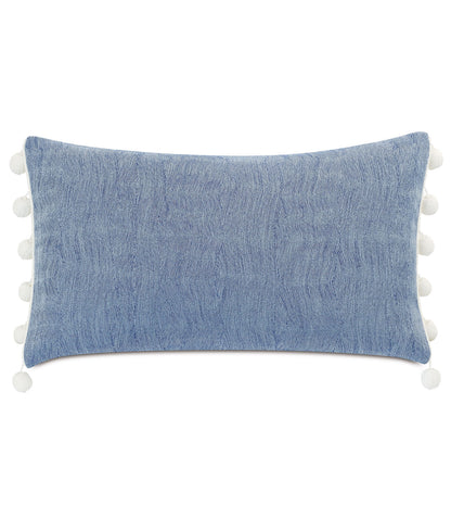 Castaway Woven Decorative Pillow