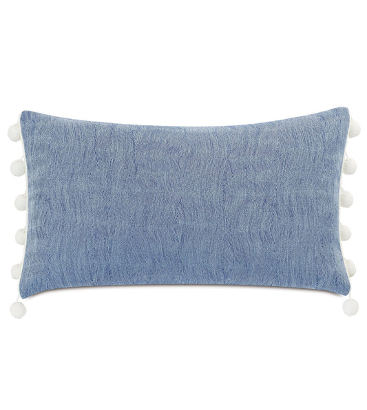 Castaway Woven Decorative Pillow