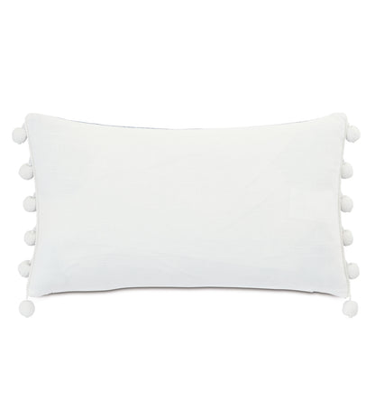 Castaway Woven Decorative Pillow