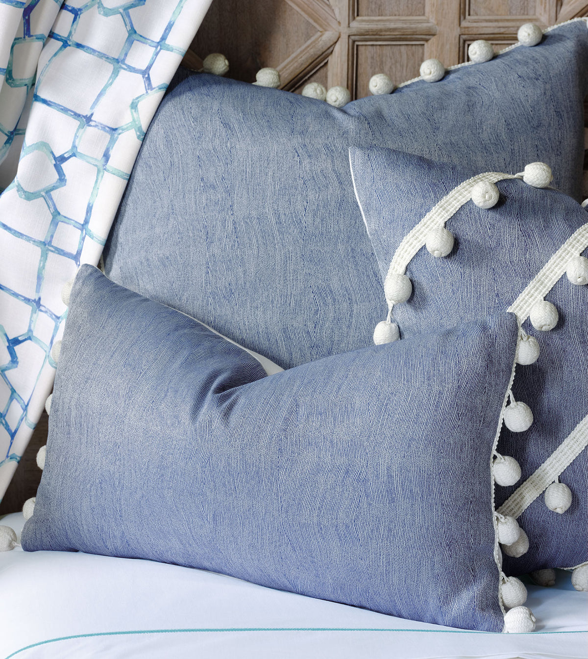 Castaway Woven Decorative Pillow