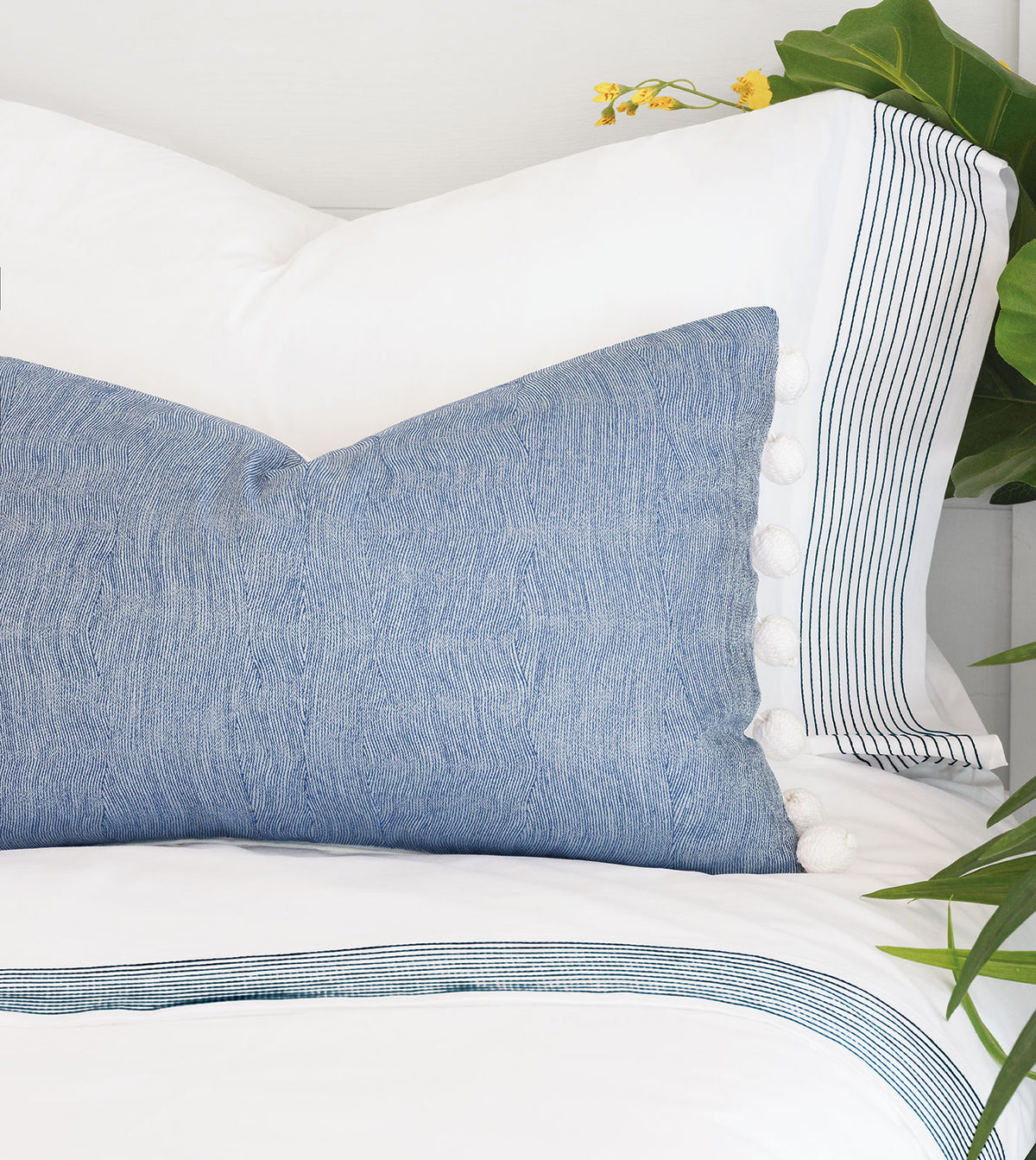 Castaway Woven Decorative Pillow