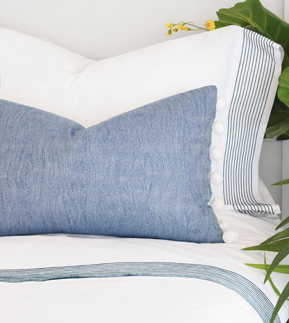 Castaway Woven Decorative Pillow