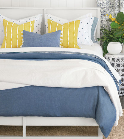 Castaway Woven Decorative Pillow