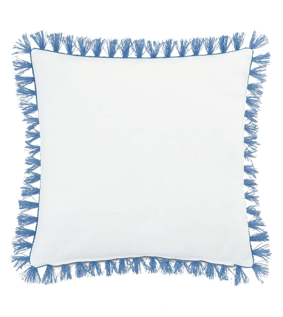 Castaway Brush Fringe Decorative Pillow