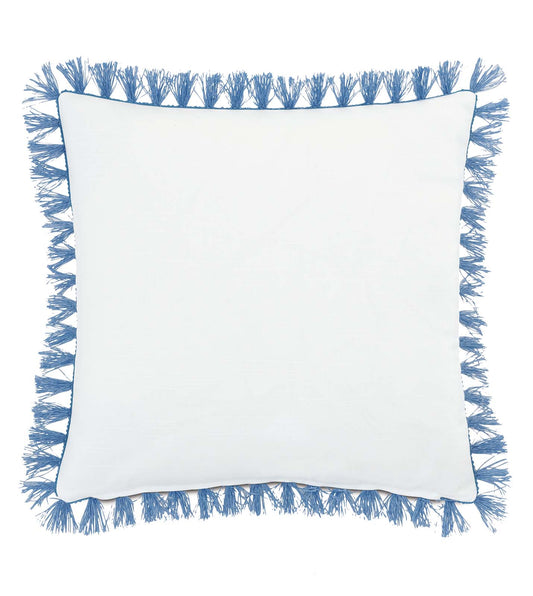 Castaway Brush Fringe Decorative Pillow