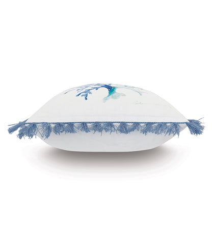 Castaway Handpainted Decorative Pillow