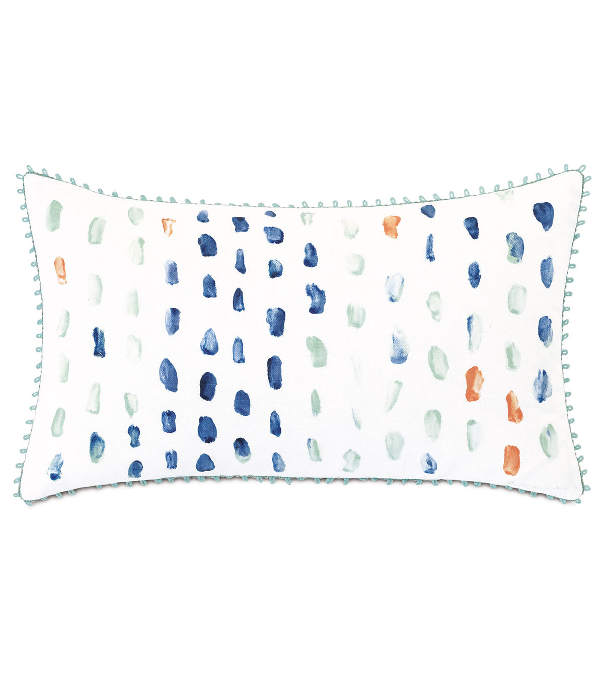 Castaway Seaglass Decorative Pillow
