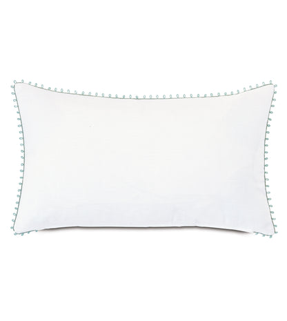 Castaway Seaglass Decorative Pillow
