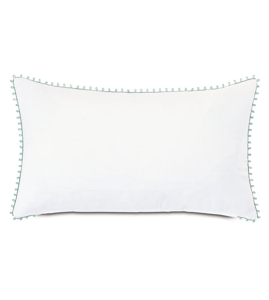 Castaway Seaglass Decorative Pillow