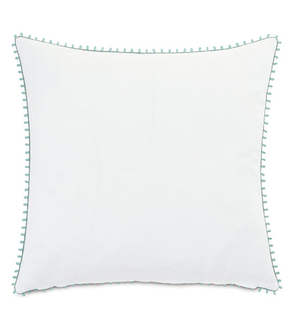 Castaway Turtle Decorative Pillow