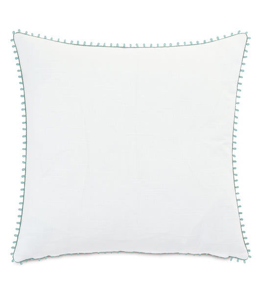 Castaway Turtle Decorative Pillow