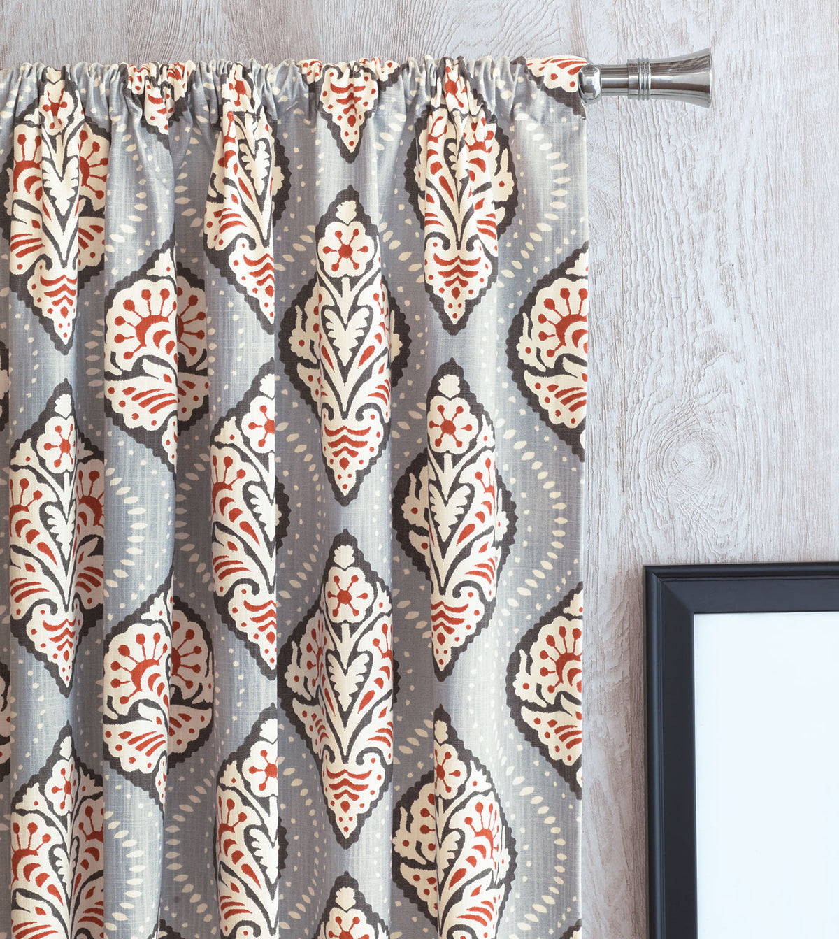Bowie Ogee Curtain Panel