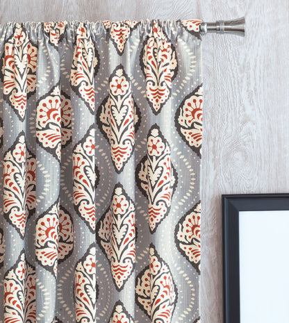 Bowie Ogee Curtain Panel